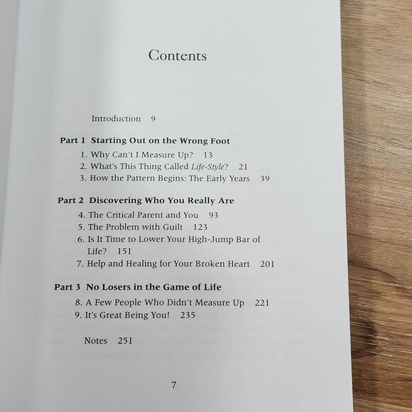 ☔️🔺️NWOT When Your Best Isn't Good Enough; The Secret of Measuring Up Book - Picture 3 of 3